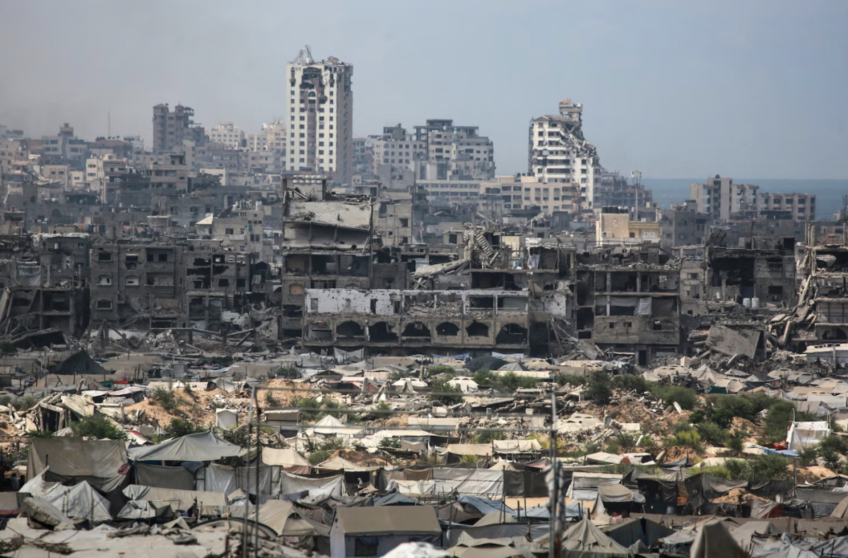 À Gaza et en Cisjordanie, Israël enterre la Palestine 