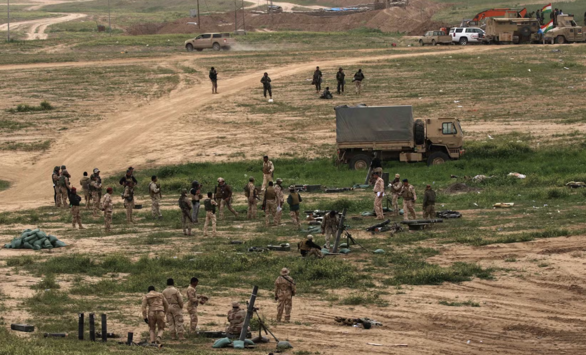 Makhmour camp, a key PKK stronghold in Iraq, set for dismantling soon