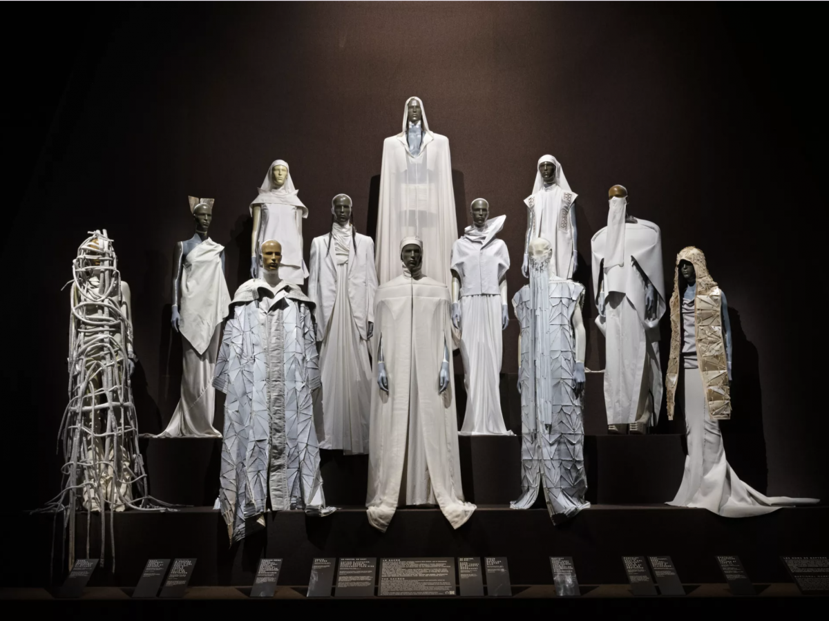 Rick Owens érige son « Temple of Love » au Palais Galliera