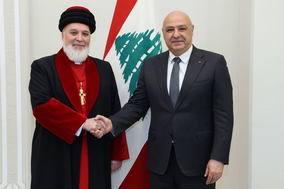 Aoun discusses importance of 'preserving Christian presence in Arab Middle East, curbing emigration'