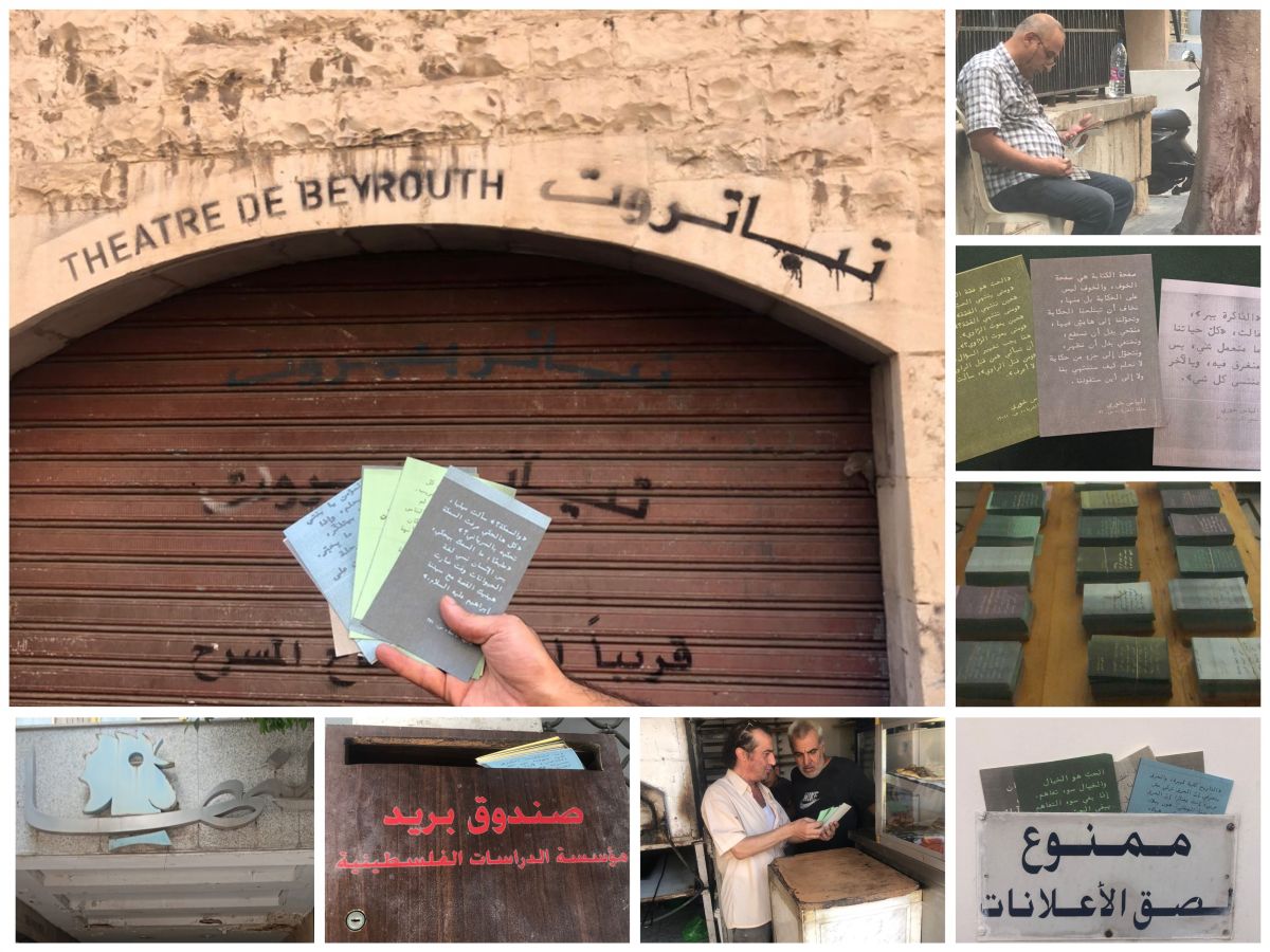 The return of Elias Khoury to Beirut’s streets