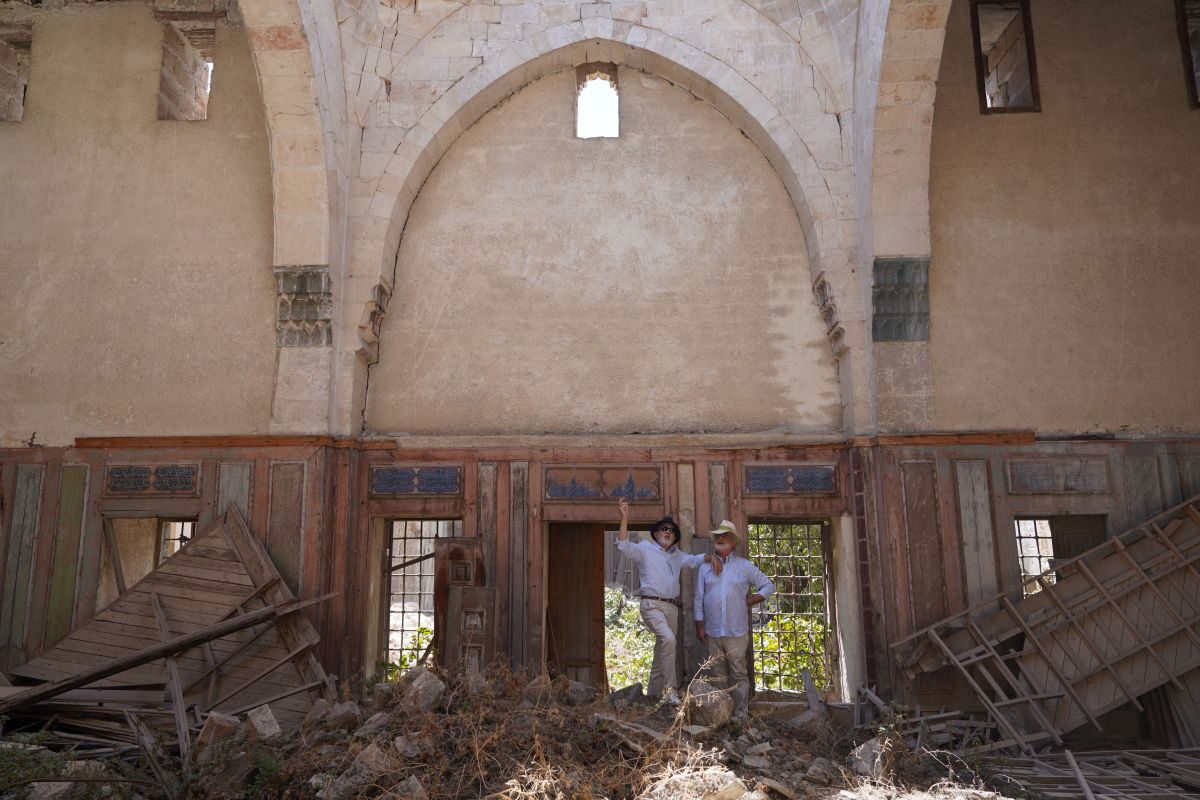 'No one died within these walls, that's already a miracle': In Aleppo, the rediscovered palace of Bab Qinnasrin