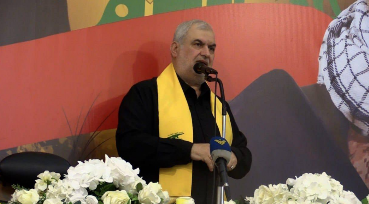 Raad meets Presidential Advisor to discuss 'political developments'