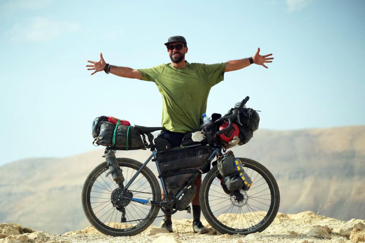 Samer Abou Hamad  après son tour du monde : Si vous pouvez faire du vélo au Liban, vous pouvez le faire n’importe où