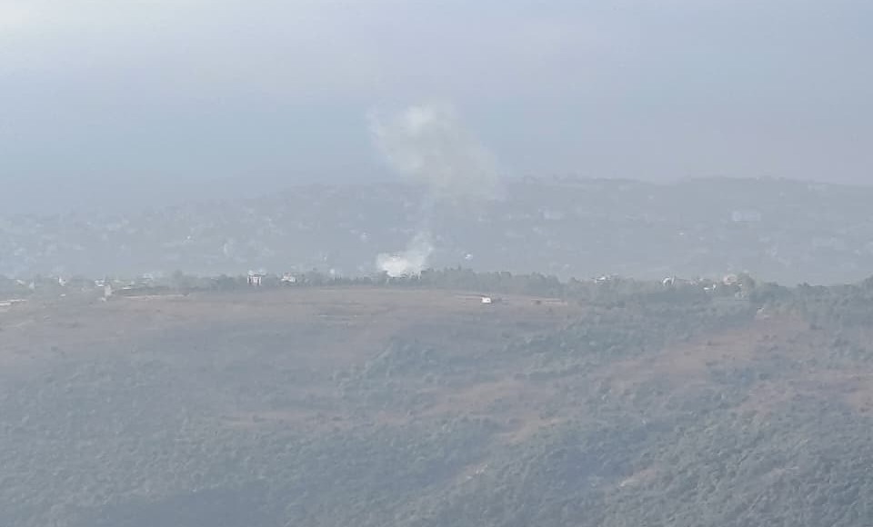 One killed in Deir Siryan, surface-to-surface missiles used