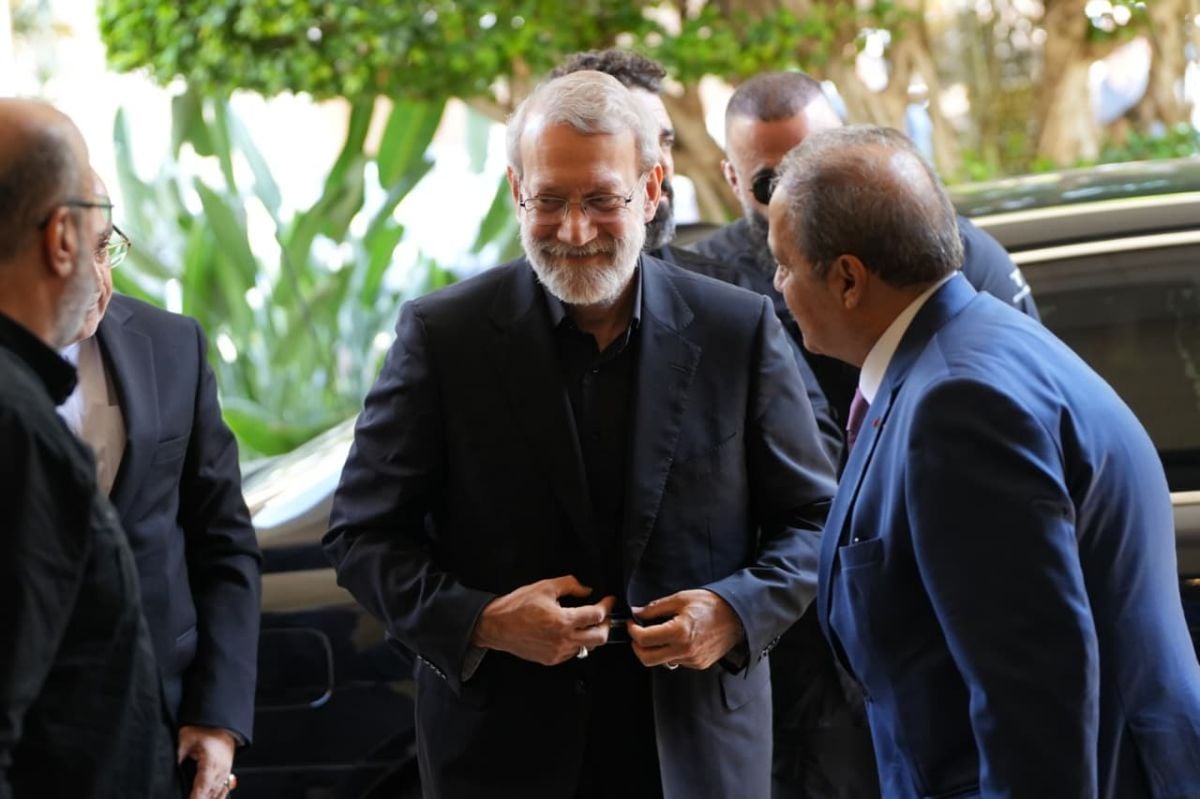 Larijani : « Nous continuerons à aider le Hezbollah »