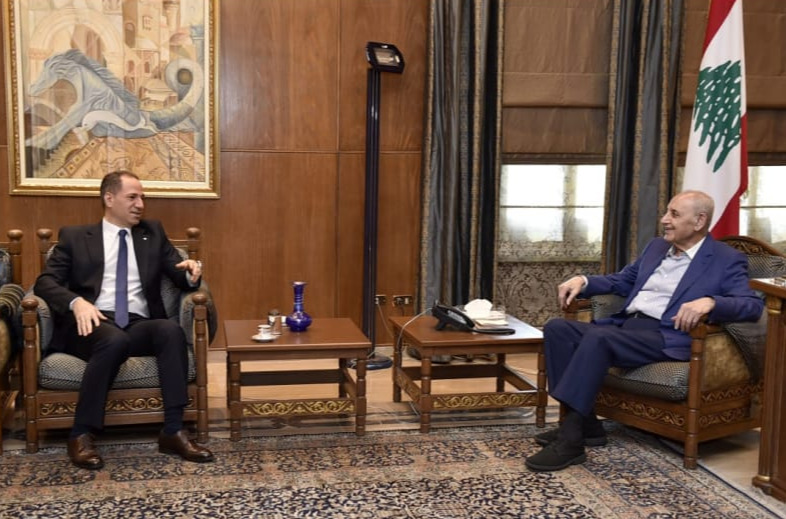 Samy Gemayel: Berri acts 'with moderation, not to create internal tensions'