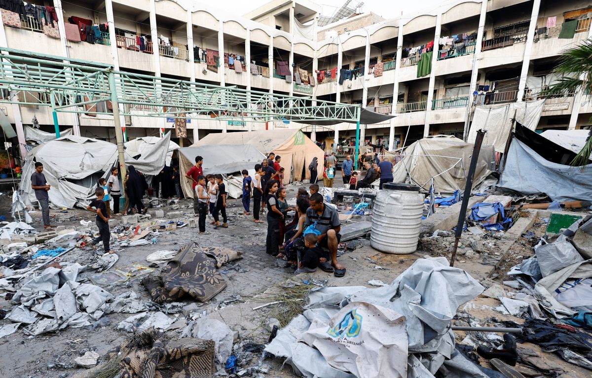 97 % des écoles de Gaza endommagées ou détruites, selon l’ONU