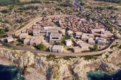 Image tirée du documentaire "Liban, les secrets du royaume de Byblos" de Philippe Aractingi. Capture d'écran
