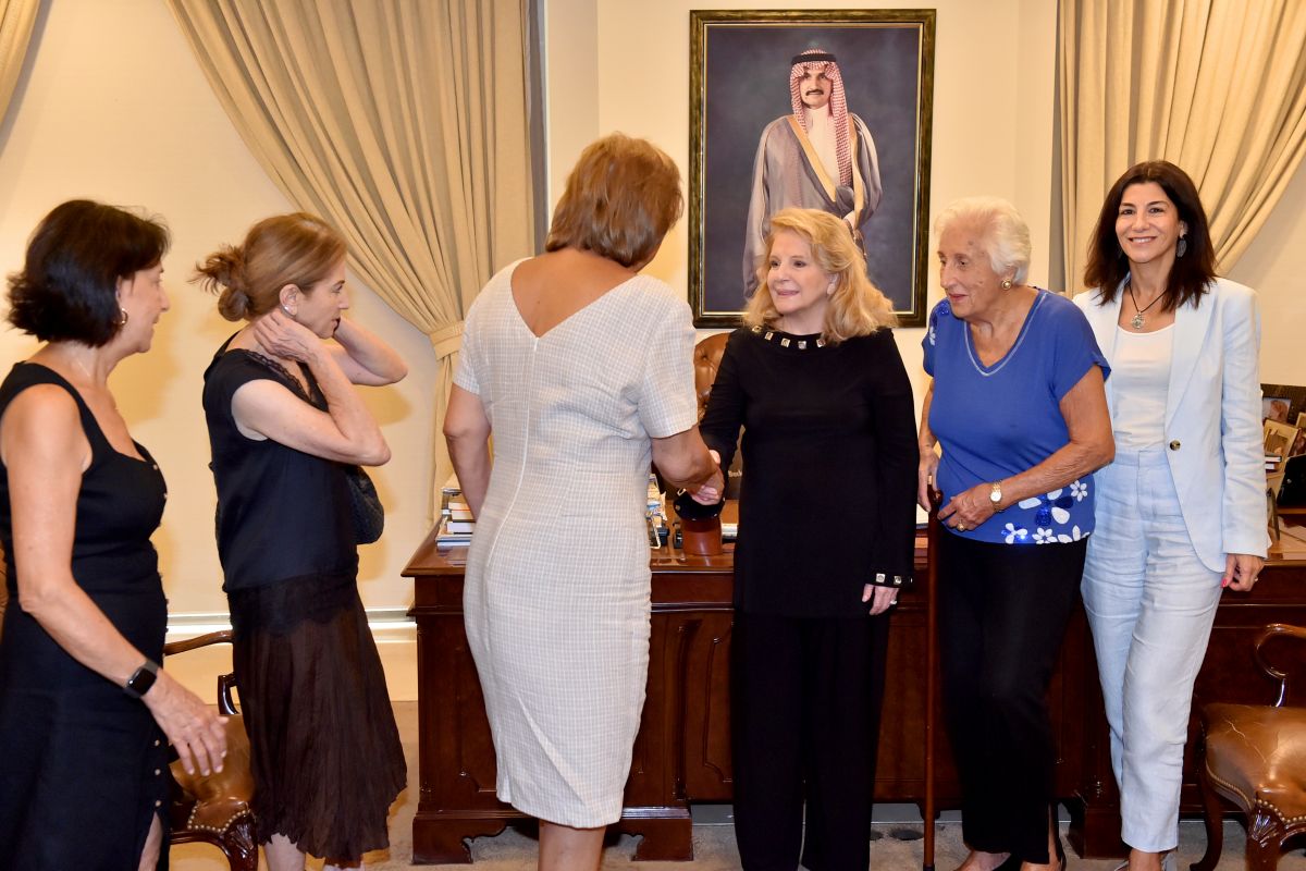 « L’Association de la voix de la femme libanaise » chez Leila Solh Hamadé