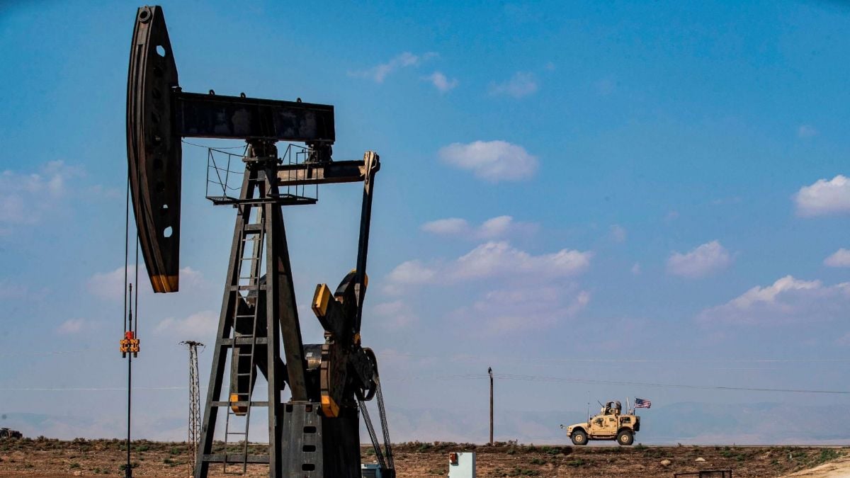 Syria exports its first cargo of crude oil in 14 years