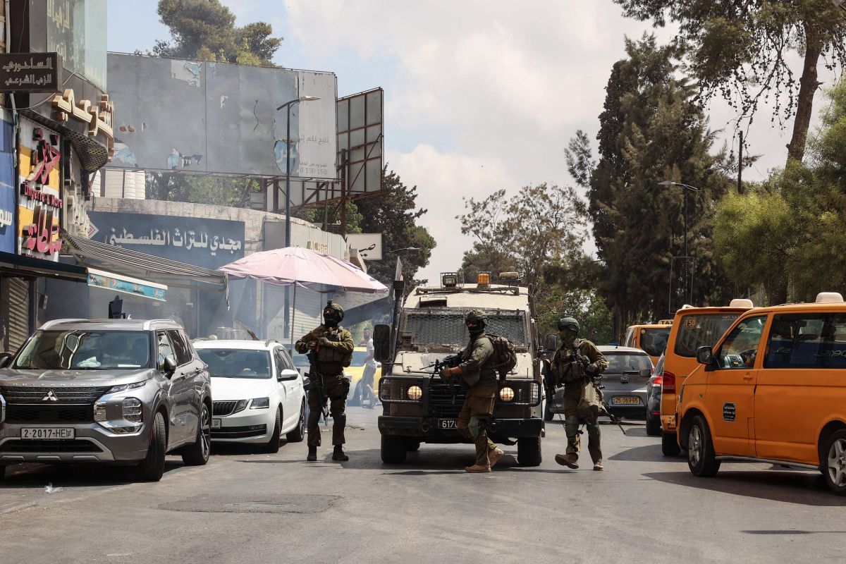 Rare raid à Ramallah : symbole de la volonté israélienne d'enterrer l'État palestinien