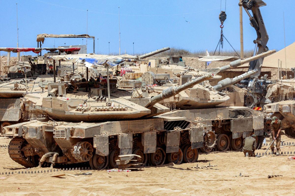 Internal Israeli army report shows 'Gaza offensive failed,' Haaretz reports