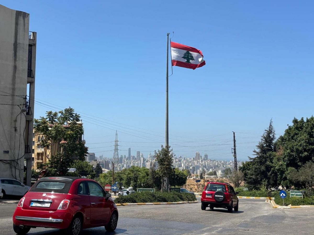 Paving work on Mounsef-Nahr Ibrahim highway from Sept. 2 to 9