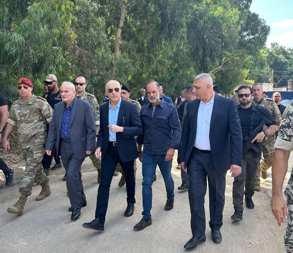 Frontière avec la Syrie : trois ministres en visite surprise d'inspection