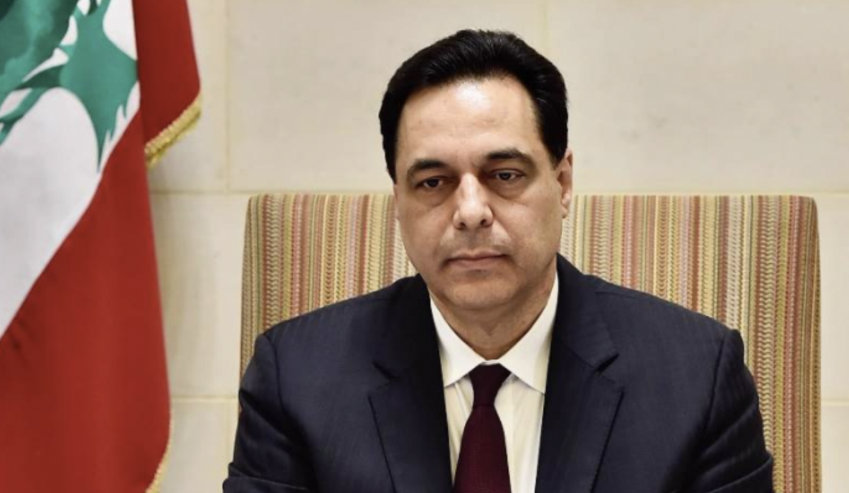Une délégation du Hezbollah rencontre l’ancien Premier ministre Hassane Diab
