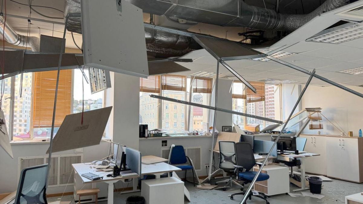 Russian deadly strike damages EU offices in Kyiv