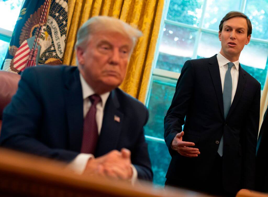 Gaza : Trump se réunit avec Tony Blair et Jared Kushner