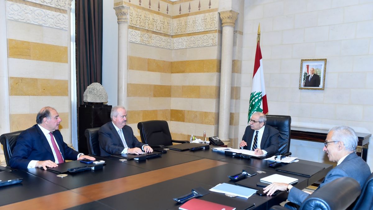 Salam s’entretient avec le représentant du FMI au Liban au sujet des salaires et des retraites
