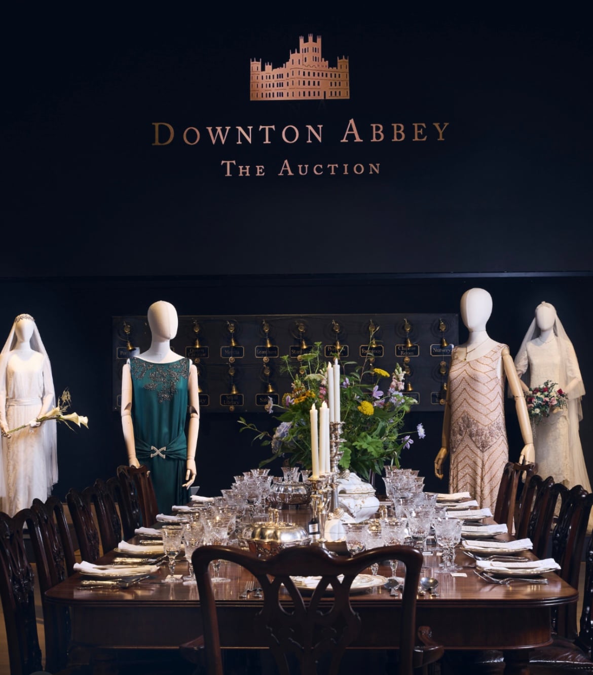 Avant de dire adieu à Downton Abbey, ses fans pourront en emporter un morceau