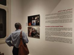 Les photos de notre confrère Mohammad Yassine exposées à la glerie Art on 56th. Photo de l'exposition Mohammad Yassine