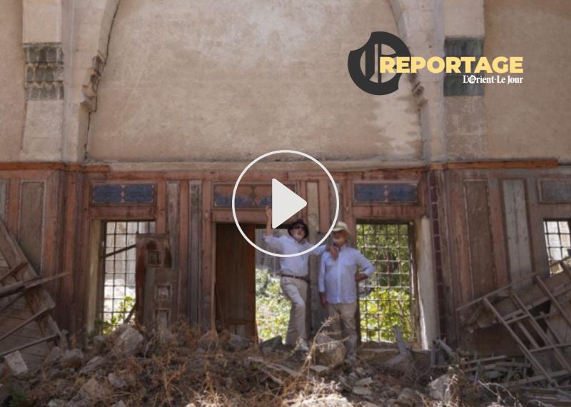 À Alep, le palais retrouvé de Bab Qinnasrin