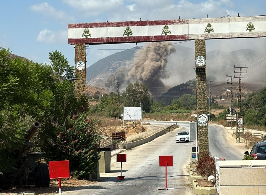 Le Liban-Sud endeuillé : deux soldats libanais tués lors d’un déminage et série de frappes israéliennes