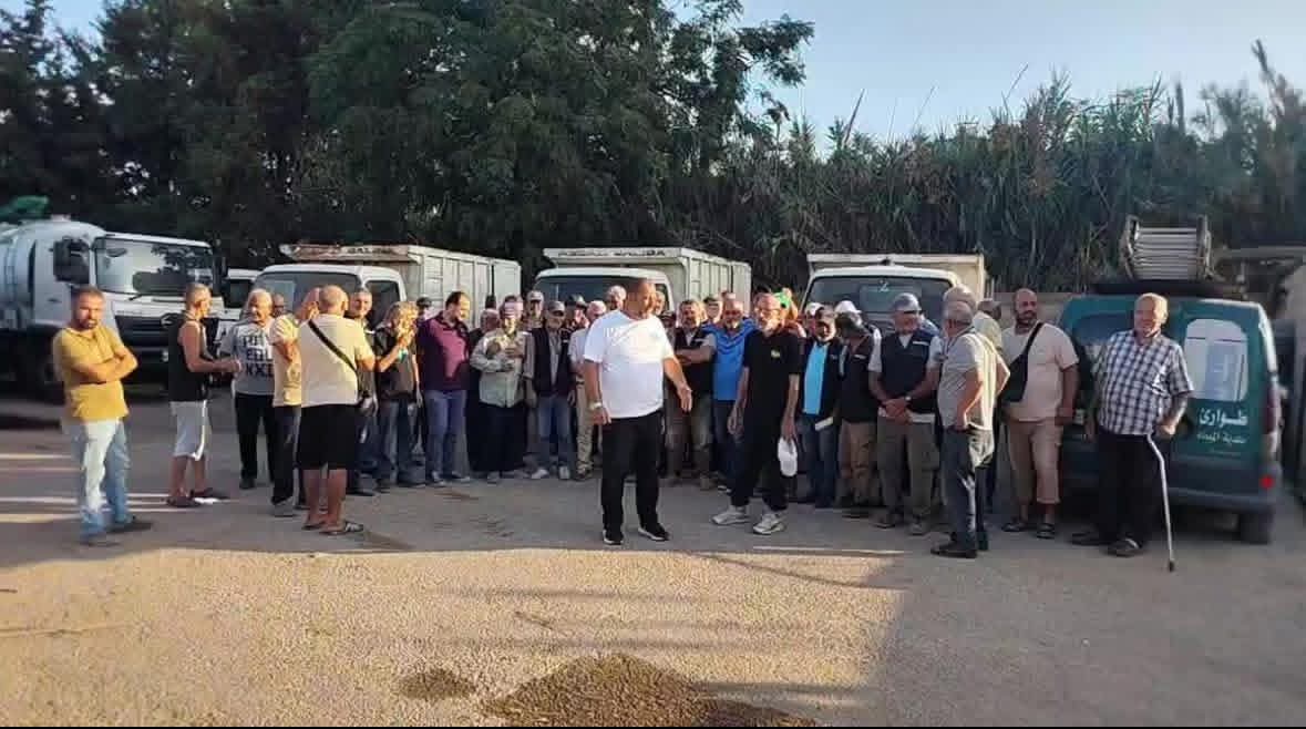 Grève ouverte des employés municipaux de Mina-Tripoli