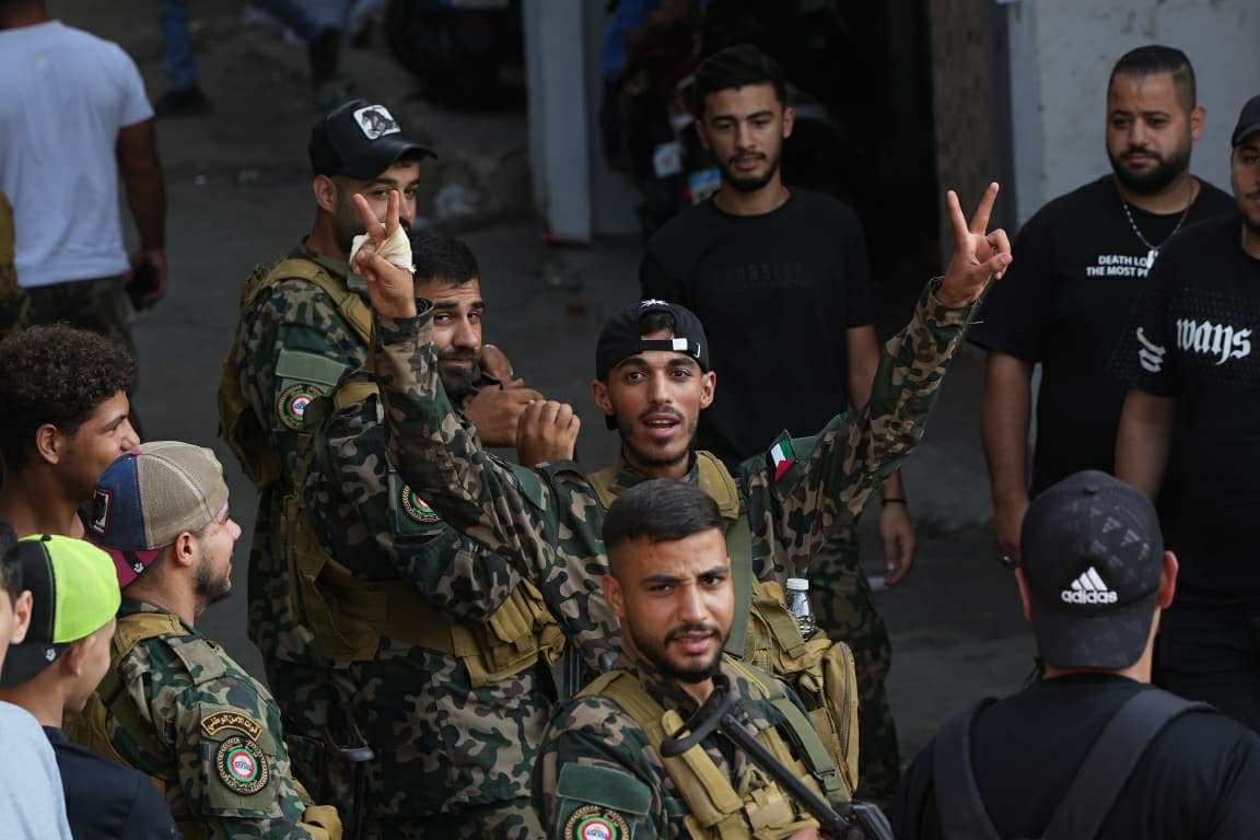 Les factions palestiniennes présentes dans le camp de Bourj el-Brajné