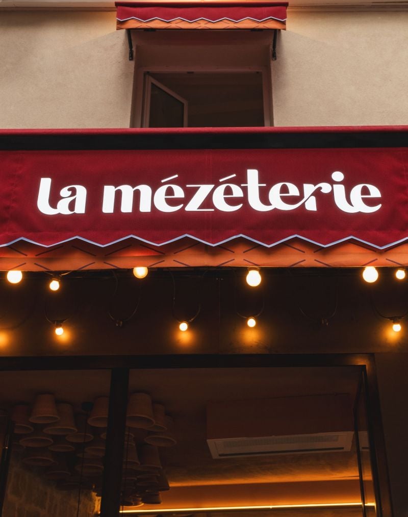 La Mézéterie in Paris: On the plate, 'a taste of summer from Lebanon'