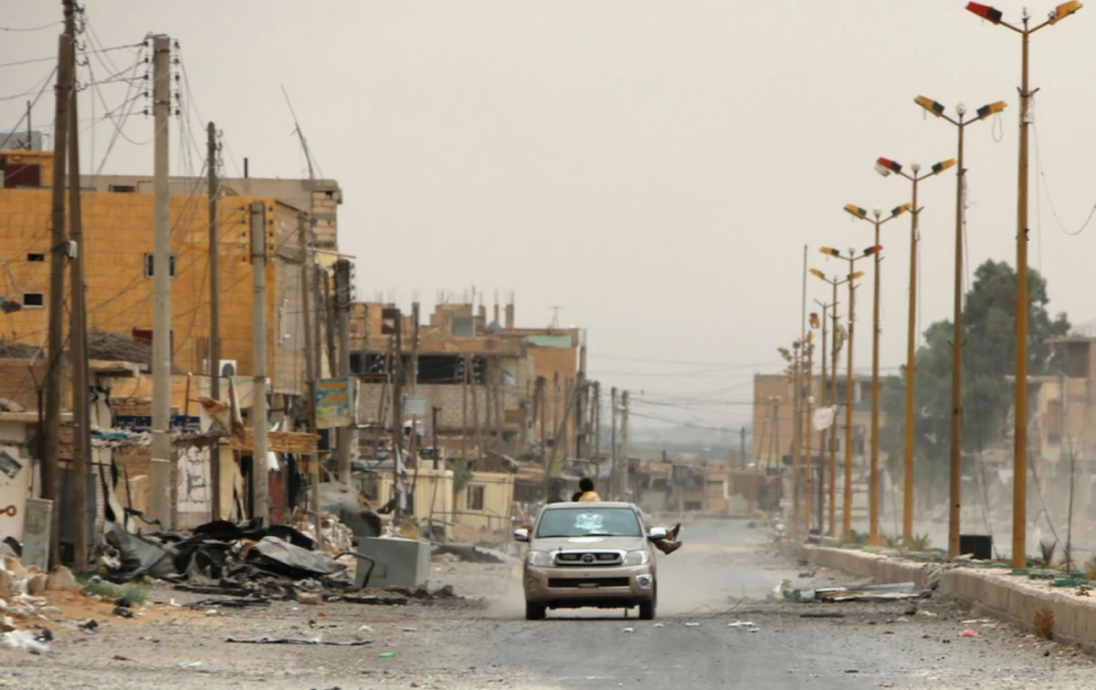 IAEA finds traces of uranium at site bombed by Israel in 2007 in Deir al-Zor
