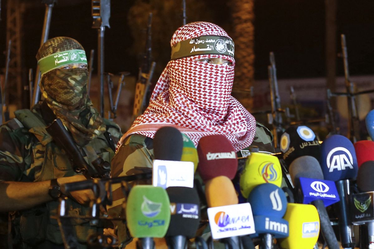 Israel minister says spokesman for Hamas armed wing killed