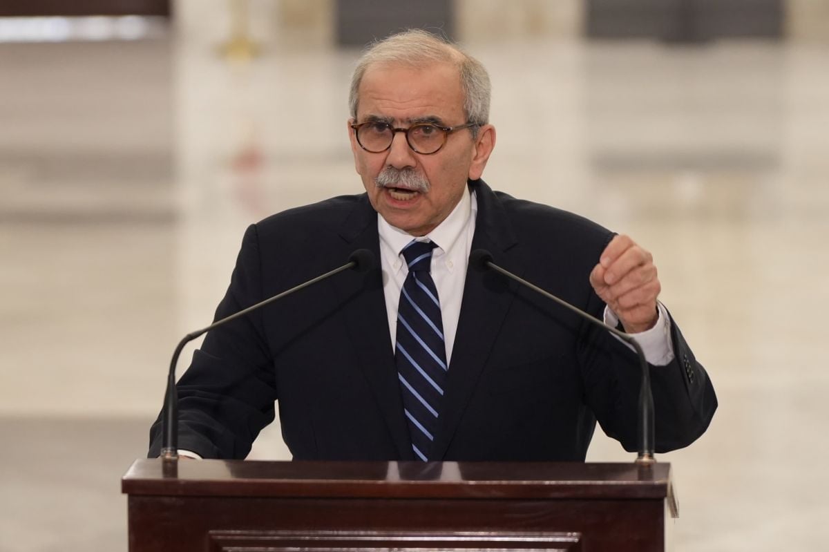 Nawaf Salam begins official visit to Egypt