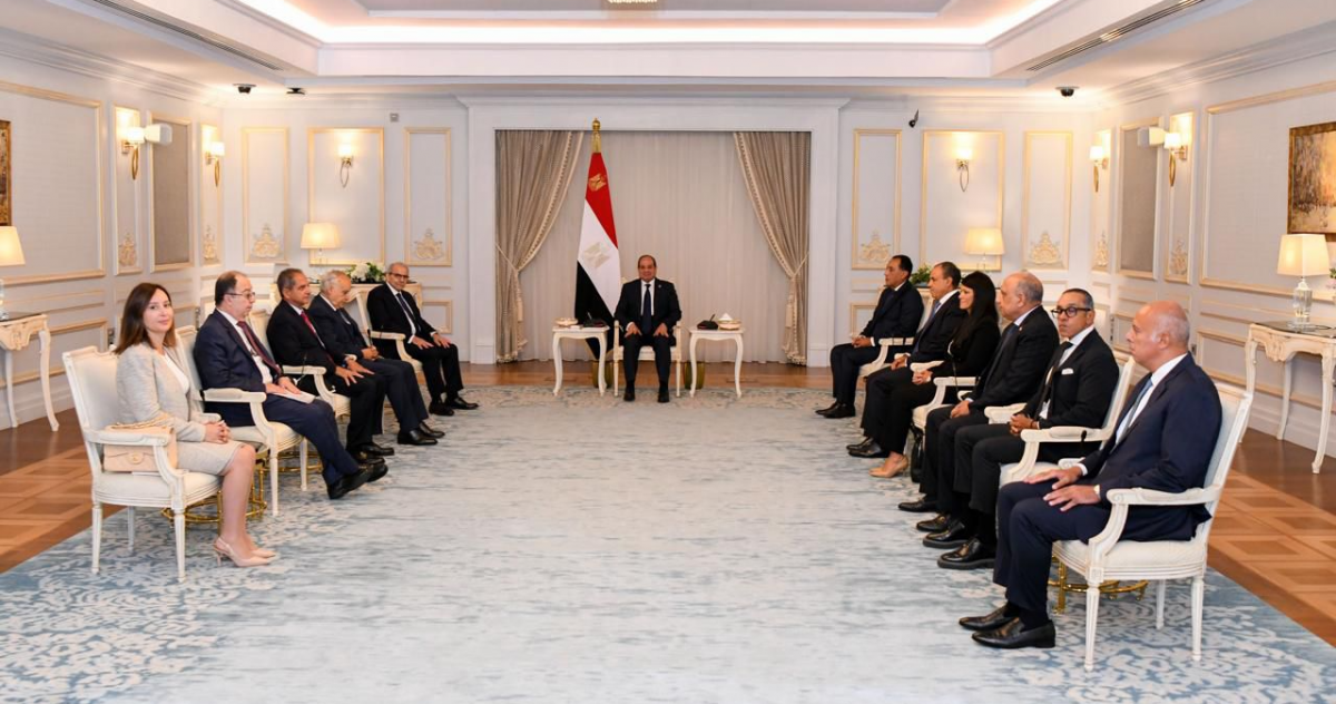 Recevant Salam, Sissi réaffirme le « soutien total » de l’Égypte au Liban