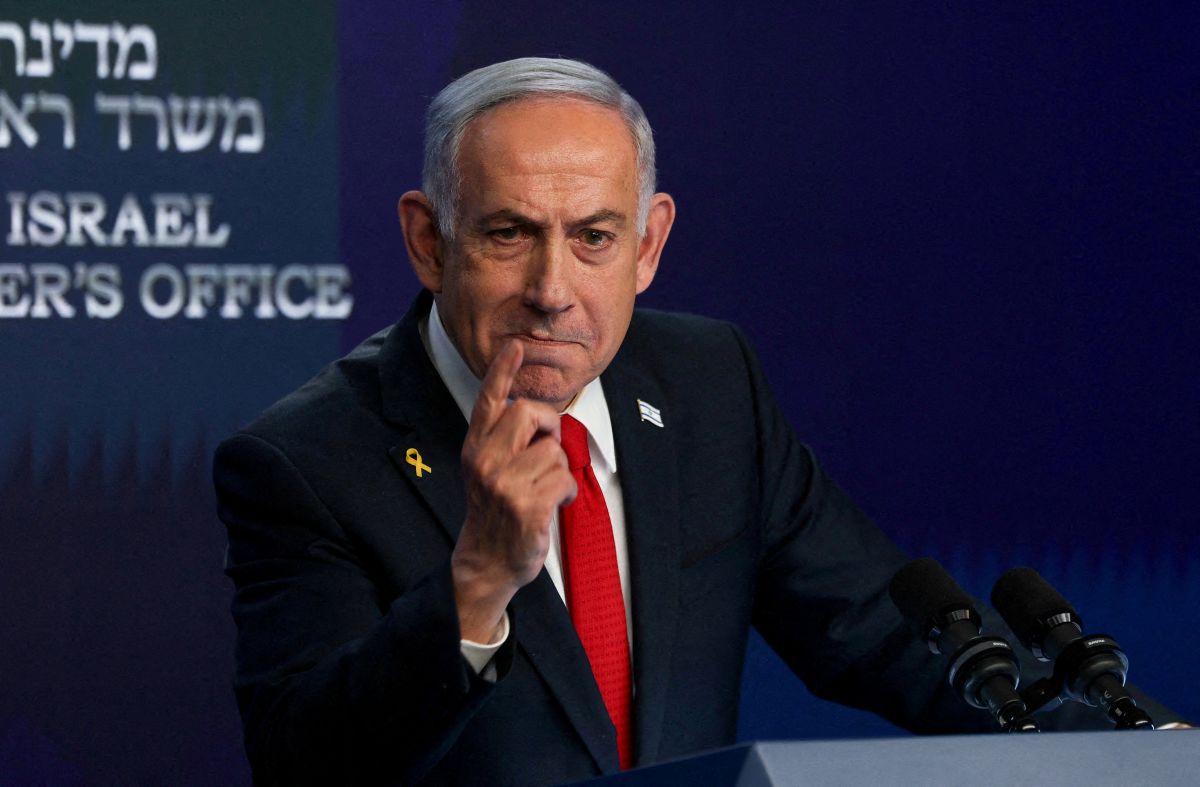 'In Lebanon, we strike every time Hezbollah tries to raise its head,' says Netanyahu