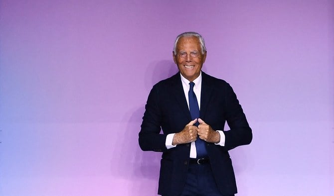 Le grand couturier italien Giorgio Armani est décédé à l’âge de 91 ans