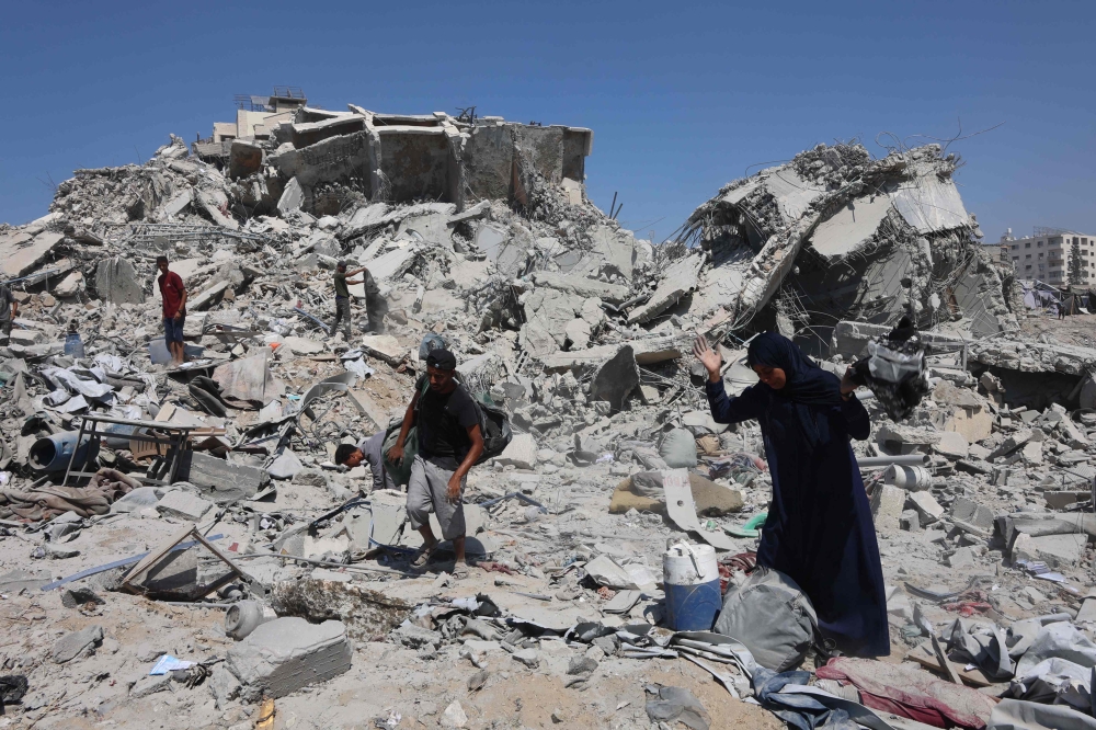 Gaza death toll now stands at 64,300