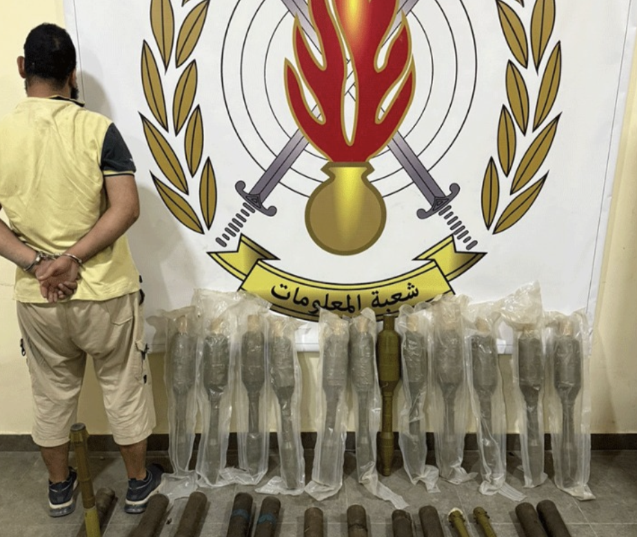 Un trafiquant d’armes opérant entre la Syrie et le Liban arrêté par les FSI