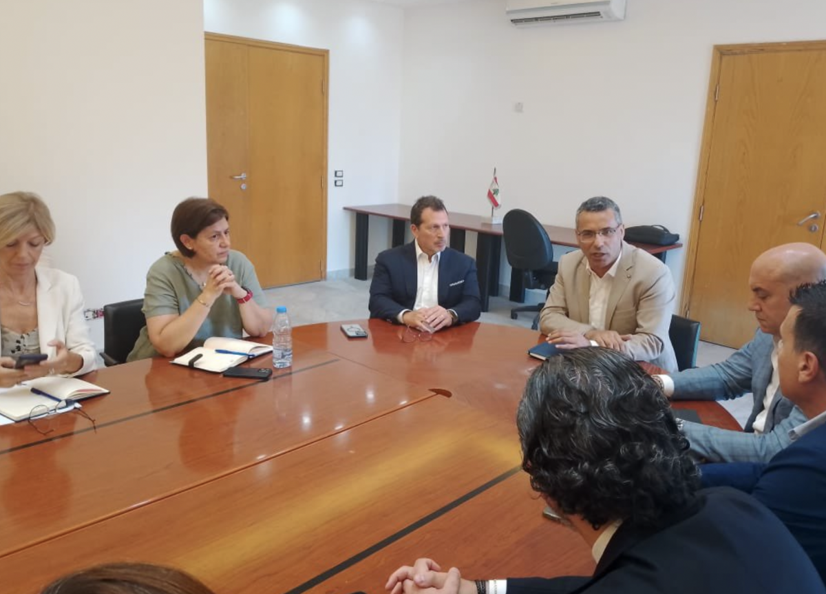 « Vers l'agriculture intelligente » au Liban : un projet entre les ministères de l'Agriculture et de l'Intelligence artificielle