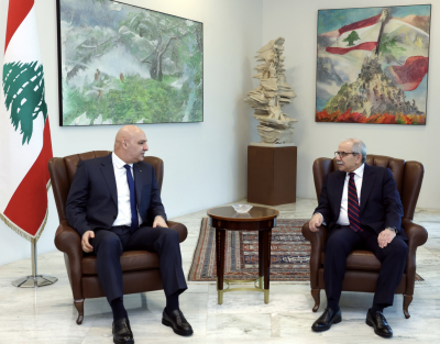 Aoun et Salam condamnent « l’agression israélienne », Berry le « terrorisme au-delà des frontières de la Palestine »