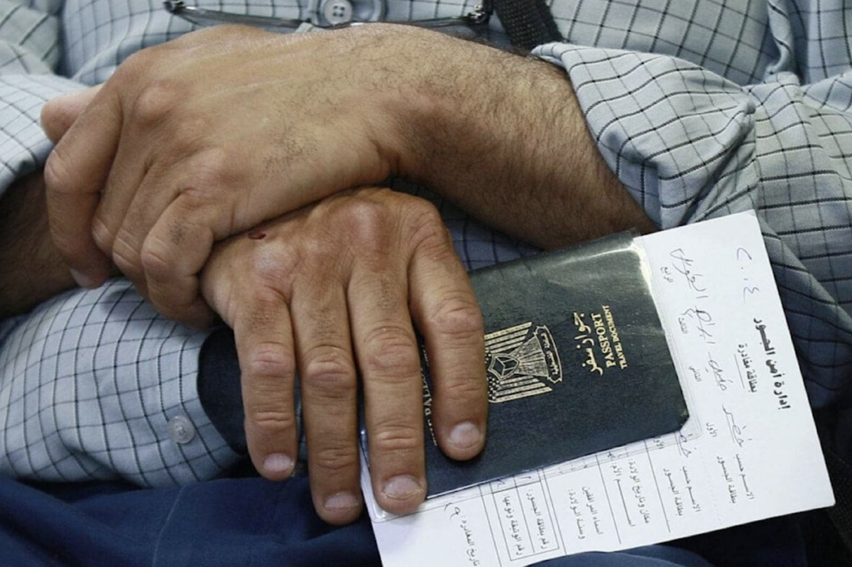 Après la suspension de visas pour les Palestiniens : « C’est comme si le monde tentait de faire taire notre voix »