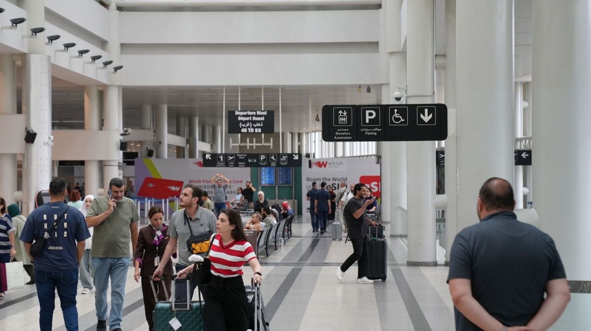 Number of passengers at Beirut airport up 38.9 percent in August 2025