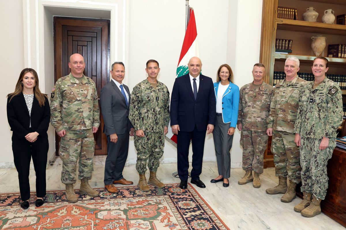 Aoun appelle les États-Unis à faire pression sur Israël pour qu'il se retire du Liban-Sud