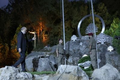 Geagea écarte le risque de guerre civile, tend la main à la base populaire du tandem chiite