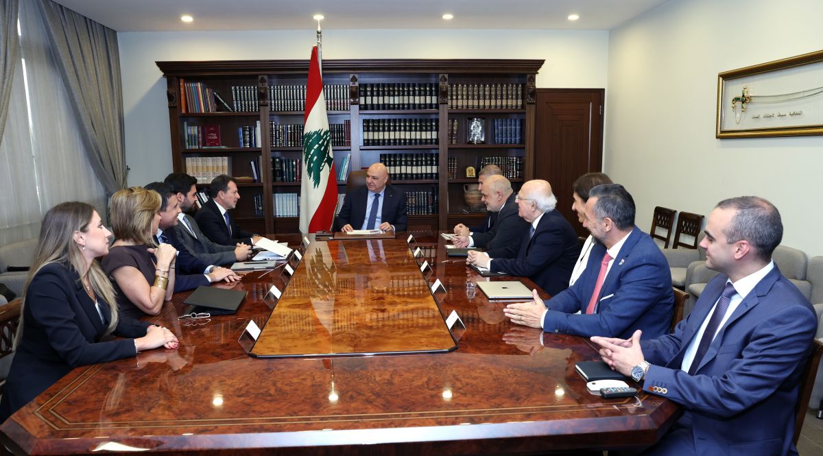 Depuis Baabda, le ministre Shehadi plaide pour un cadre législatif en faveur des start-up
