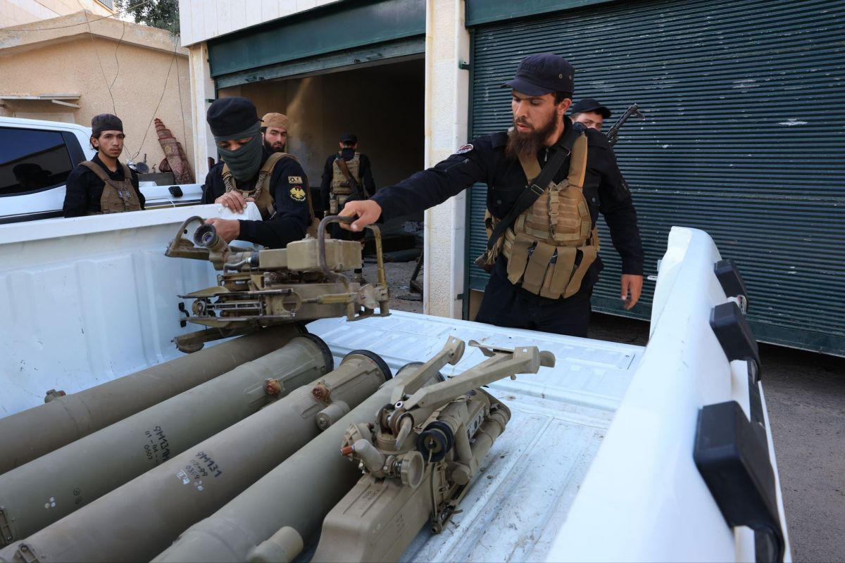 Syrian forces dismantle 'Hezbollah-affiliated cell' in Damascus suburb
