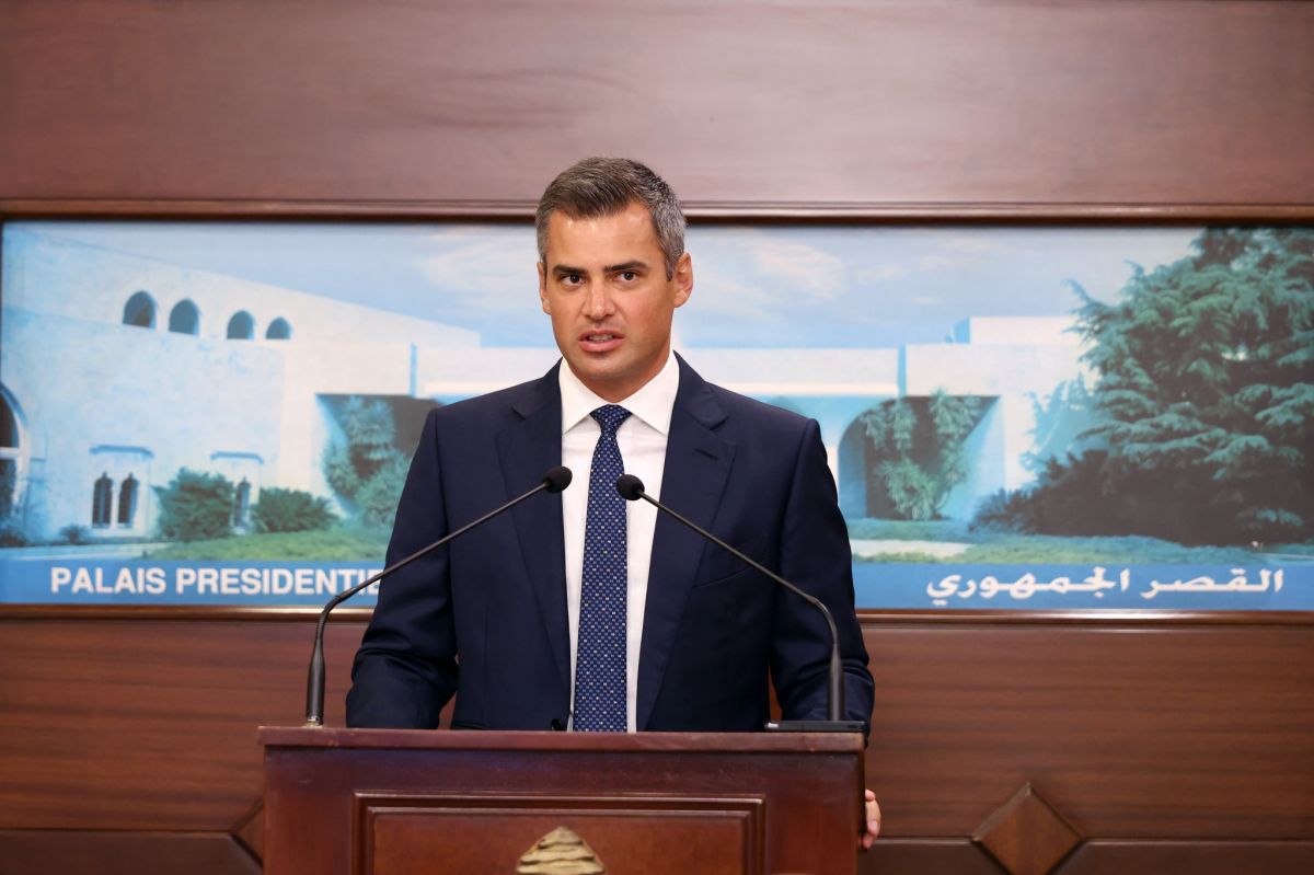 Tony Frangié reçu par Aoun : Le plan de l'armée ne peut être qualifié que de positif