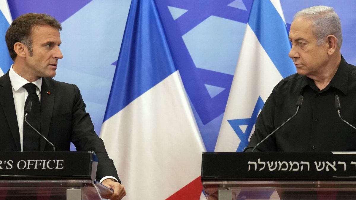 Antisemitism and anti-Zionism: When the trap closes in on Macron