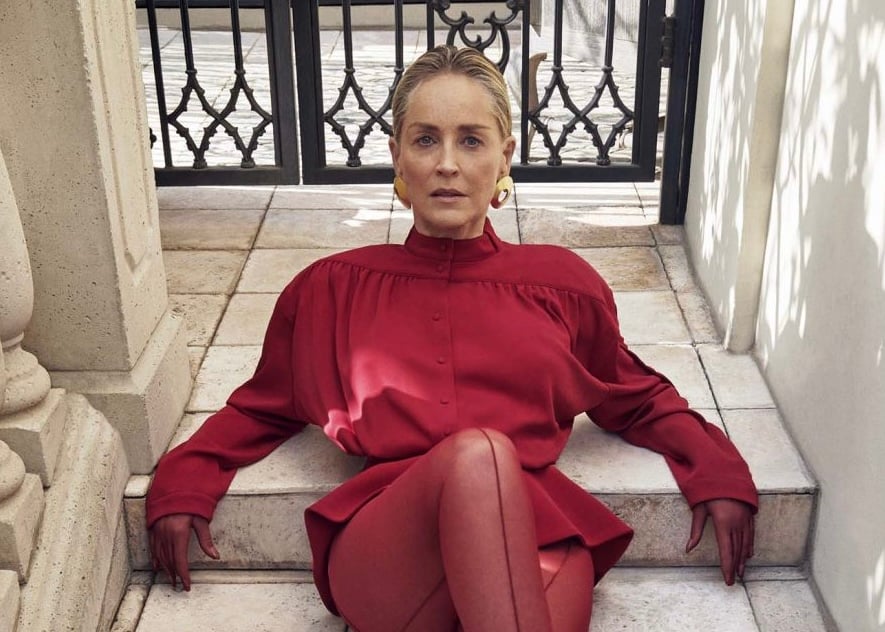 De Basic Instinct aux podiums, le retour en force et en beauté de Sharon Stone