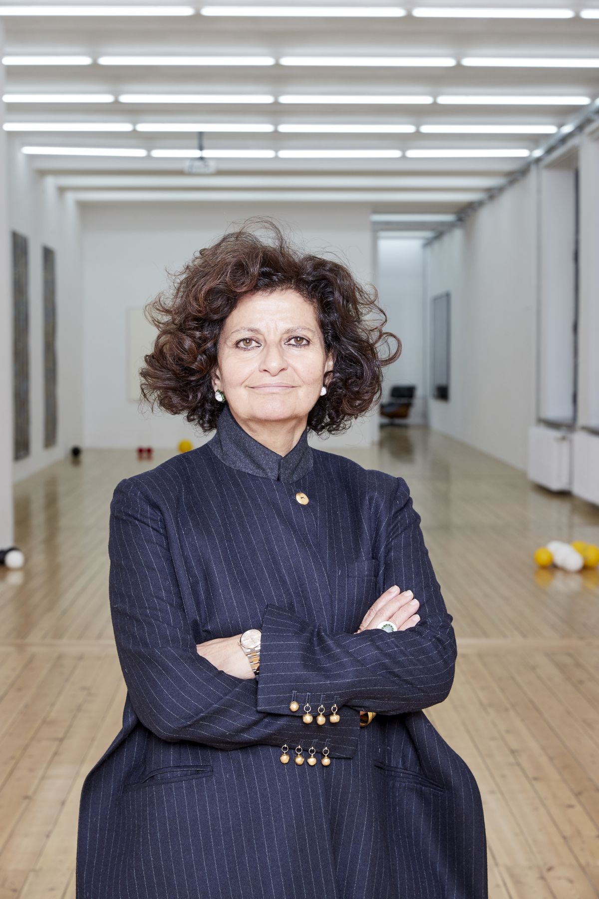 Andrée Sfeir-Semler : Je suis prête à traverser le feu et les océans pour défendre mes artistes